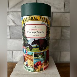 Cavallini & Co. National Parks Vintage Puzzle (Brand New)